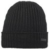 Barts Wilbert Turnup Beanie Winter Hat, black