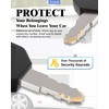 TrampgiK RV Door Lock, Fit 3.65" x 2.95" Lock Hole,