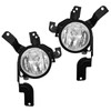 Fog Lights Compatible With 2007 2008 2009 Honda CRV Front