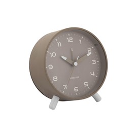 Karlsson Alarm Clock Orgullo Dark Grey