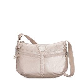 Kipling Izellah Crossbody Bag, Metallic Glow