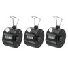 PATIKIL Clicker Counter, 3 Pack Handheld Tally Counter Mechanical 4-Digit