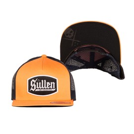 Sullen Contour Snapback Tattoo Lifestyle Hat (Sunset/Black)