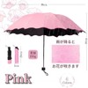 Royal Pine Folding Parasol, For Both Sunny and Rainy Weather,