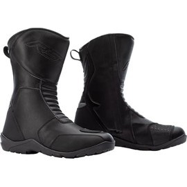 RST Women's Axiom CE Waterproof Motorcycle Riding Boots (Black, US 11)