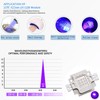 LEDGUHON 10W High Power LED Chip UV COB Module Purple