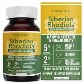 Siberian Rhodiola (Rhodiola Rosea Extract) Healthcare Fitness