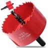 70mm Hole Saws Cutter, HSS Bi-Metal Drill Bit for Wood,