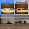 DC 24V COB LED Strip Light, 32.8ft(10M) 3120LEDs CRI 90+
