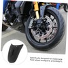 BUGUUYO Motorcycle Front Mudguard Splash Guard for Mud and Debris