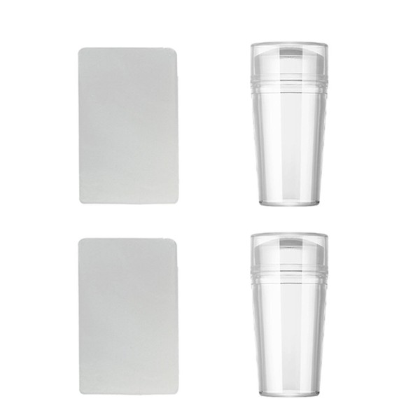 BRIIKPP Nail Stamper Nail Seal Stamp DIY Nail Decoration Manicure