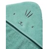Vertbaudet Baby & Children's Hooded Bath Towel with Recycled Cotton