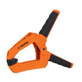 Truper PRE-6, Prensa de resorte 6", cuerpo de nylon