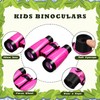 Libima 24 Pcs Binoculars for Kids Educational Compact Kids Binoculars
