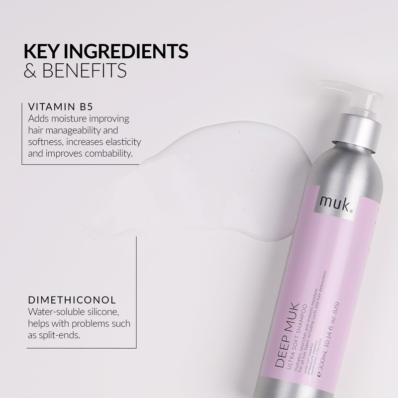 MUK. Haircare Deep Ultra Soft Shampoo - 300ML