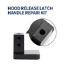 Vkinman Hood Release Latch Handle Repair Kit Replacement for Honda