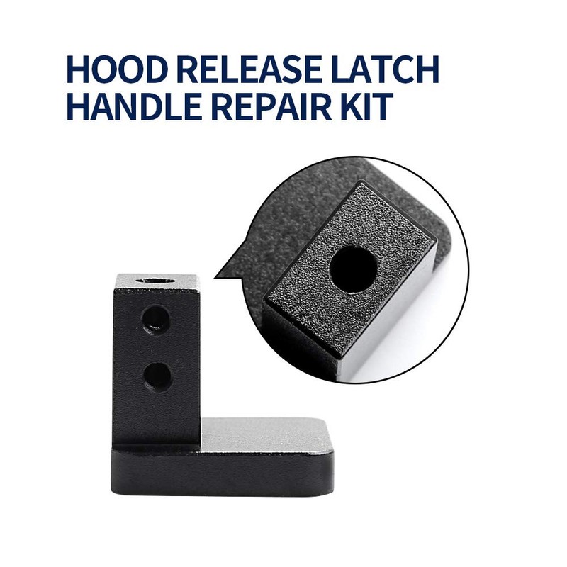 Vkinman Hood Release Latch Handle Repair Kit Replacement for Honda