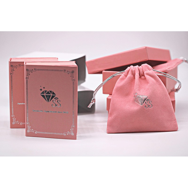 Solid Sterling Silver 5mm Heart Shaped Natural 0.9 CT Opaque