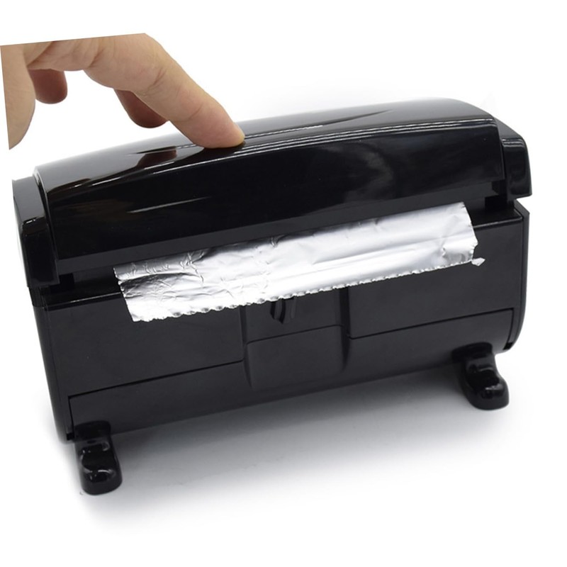Ipetboom Automatic Tin Foil Cutter Machine for Nail Beauty and