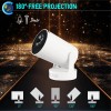 Topleo Hy300 Pro Plus Mimi Smart Multimedia Android 11 4K