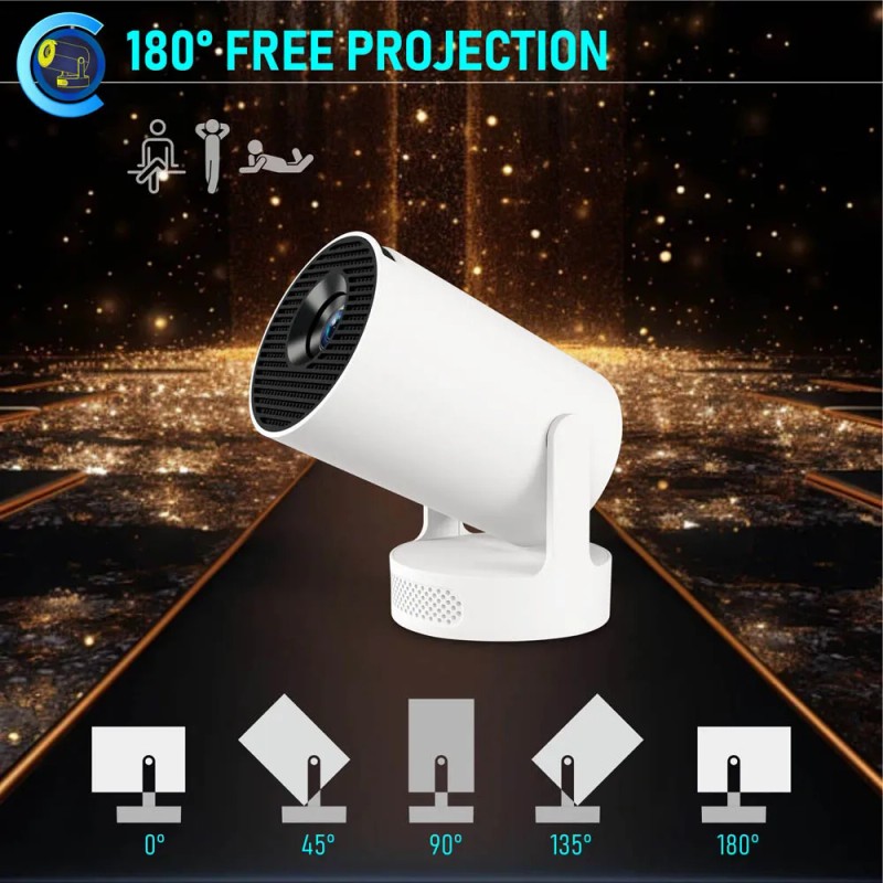 Topleo Hy300 Pro Plus Mimi Smart Multimedia Android 11 4K