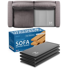 Meliusly® Extra Wide Loveseat Cushion Support Board (24x48) Deep Loveseat Support for Sagging Cushions, Loveseat Support Board Under Cushions for 2-Seat Couch, Saggy Sofa Love Seat Support Inserts