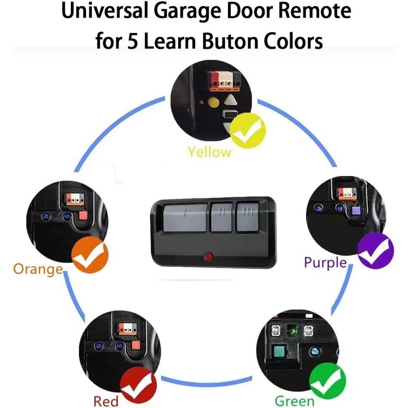 Replacement Compatible with Liftmaster Chamberlain Sears Craftsman 893max Universal Garage