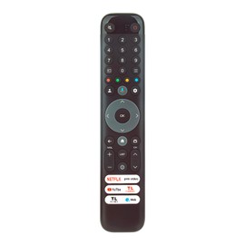 ALLIMITY RC833 GUB1 Remote Control Replacement fit for TCL LED LCD TV 50C643 55C745 65C64375P745 85V7A 75C641 75C845 98P745 50C805 50C745 65C745 43C643 50C645 50QM8B 55C641 55C643 55C749 55C845