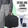 Solo New York Rolling Case with Wheels - Roller Laptop