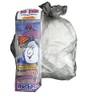Rolsac - Cagliplast 10062 Rotolo Q.TY con Busta Esterna, Grigio/Trasparente,