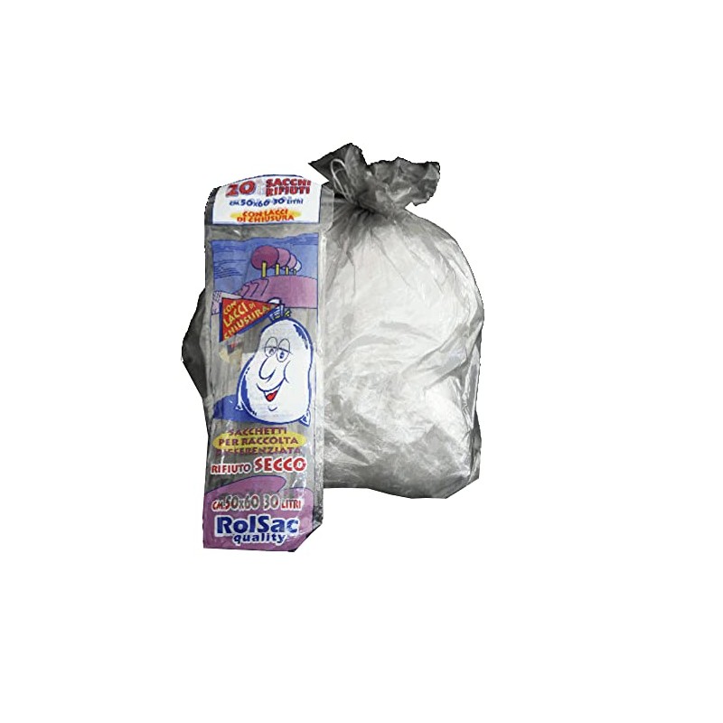 Rolsac - Cagliplast 10062 Rotolo Q.TY con Busta Esterna, Grigio/Trasparente,