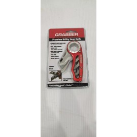 Grabber Premium Utility Snap Knife  Box Cutter Razor Pocket Belt Clip Tool