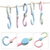 Mondream S Hook, Swivel S Hook, S Hook for Kitchen,