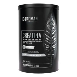 Creatina Monohidratada Pura 90 Serv 450g Birdman                                                                                                      