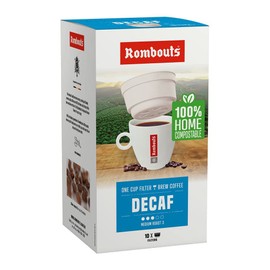Rombouts One Cup Filter Brew Coffee (Decaf 2 x 10 Pack)