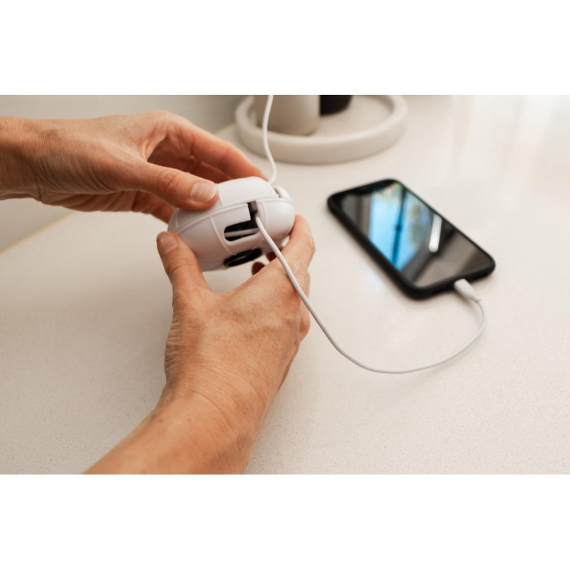 Dreambaby Electrical Cord Shortener, Power Cord Wrap Wire Holder and