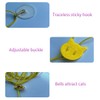 Ainvhh 5 PCS Interactive Cat Feather Toys, Hanging Door Cat