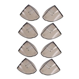 Operitacx 4Paare Brillenseitenschilde für Effektiven Augenschutz Installieren und Abnehmbar Kompatibel mit Schutzbrillen und Brillen Leicht und Praktisch