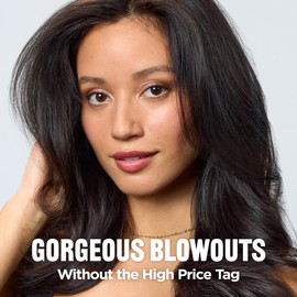 REVLON One-Step Volumizer Hair Dryer and Styler | Less Frizz, More Shine, and Less Heat Damage for Fast and Easy Salon-Style Blowouts, for All Hair Types and Lengths (Black)