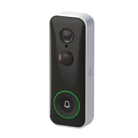 Yale - Smart Video Doorbell - Full HD Live View & Two-Way Audio - Motion Recordings - Customisable Privacy Zones - Night Vision - Real-Time Call - Works with the Yale Home app