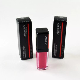 Shiseido 2 Shiseido LacquerInk Lip Shine #302 PLEXI PINK - Set Of 2 x 6mL / 0.2 Oz