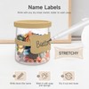 Sophico Oui Yogurt Jar Lids Silicone, 12 Pack Leak Proof