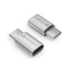 Sonero U – USB Plug silver alu/silber