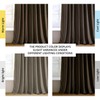 HPD Half Price Drapes Signature Velvet Thermal Blackout Curtains for