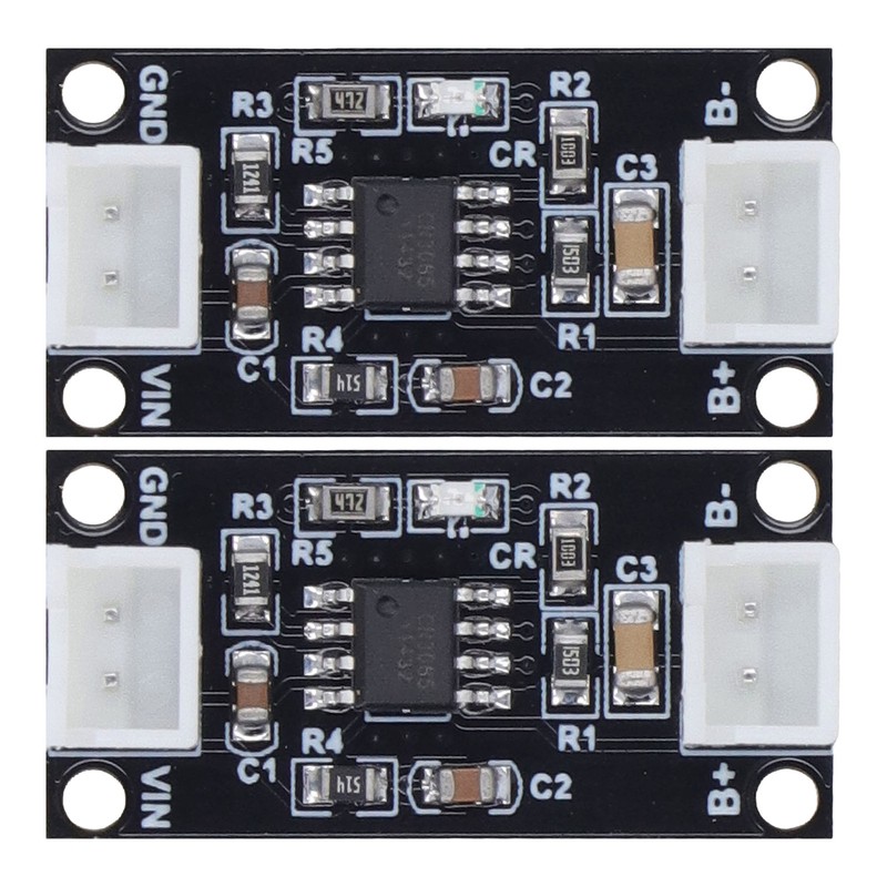 2Pcs NiMH Battery Charging Board Portable Wear Proof CC CV
