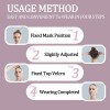 A61 Mascarilla Lifting Facial Cinta Hk6