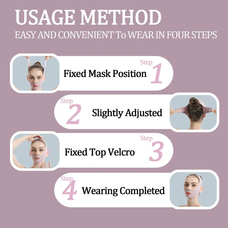 A61 Mascarilla Lifting Facial Cinta Hk6