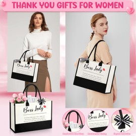 Boss Lady Gifts for Women Best Boss Gifts for Women Bosses Thank You Appreciation Birthday Office Gift Set for Bosses Feamle 11 Pcs Gift