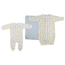 UD_Newborn Baby 3 Pc  Sets Nc_0953l