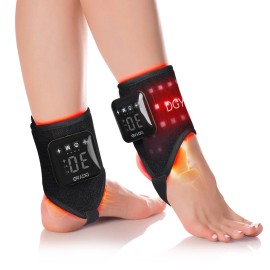 DGYAO Near Infrared Red Light Therapy Device For Feet Ankle Wrist Wrap Belt Home Use